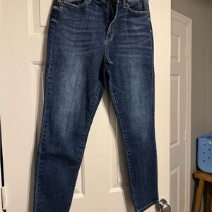 Judy Blue Dark Wash Ankle Jeans